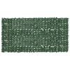 vidaXL Tela de varanda com folhas verde-escuras 300x150 cm