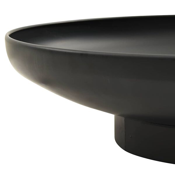 vidaXL Braseira 80 cm a&ccedil;o