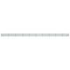 vidaXL Cerca de arame com flange 0,8x25 m verde
