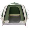 vidaXL Barraca de Camping Cabana Verde 420 x 420 x 227 cm Poli&eacute;ster