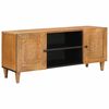 vidaXL Unidades de TV com prateleira Marrom Claro 105 x 33 x 46 cm