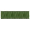 vidaXL Tela de Varanda com Folhas Verde 600 x 150 cm