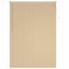 vidaXL Cortina Veneziana Marrom Claro com Padr&atilde;o 213 x 130 cm 25 mm