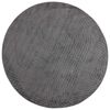vidaXL Tapete para uso interno e externo PALMERAS Antracite &Oslash; 160 CM