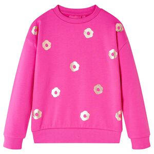Sweatshirt para crian&ccedil;a rosa-escuro 116