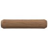 vidaXL Dowels de madeira 12 pcs Castanho &Oslash;8 x 35 mm Madeira maci&ccedil;a