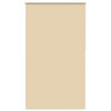 vidaXL Persiana de enrolar 140x210 cm largura tecido 136,6cm poli&eacute;ster