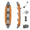 Bestway Conjunto kayak insufl&aacute;vel Hydro-Force Rapid x3