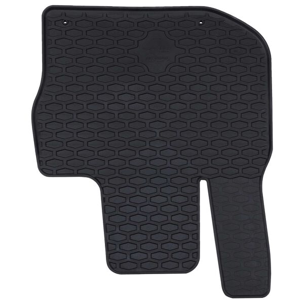 vidaXL Tapete de carro 4 pcs Preto compat&iacute;vel com BMW X3, X4 4D Aft