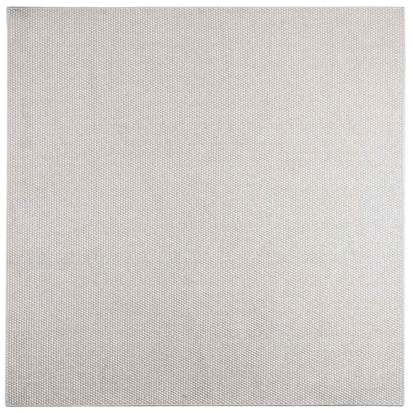 vidaXL Tapetes de &aacute;rea LUGO Creme e Cinza 200 x 200 cm Poli&eacute;ster