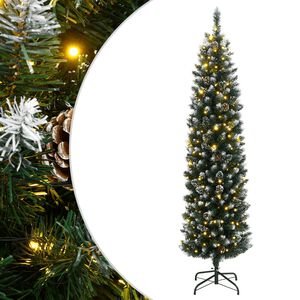 vidaXL &Aacute;rvore de Natal artificial com 150 luzes LED 120 cm