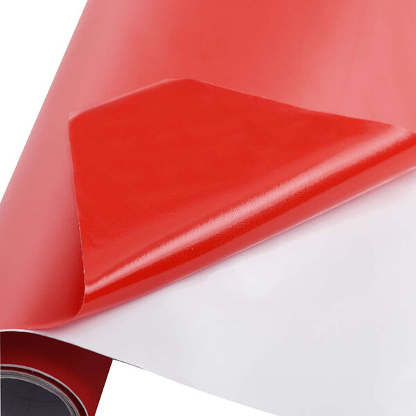 vidaXL Pel&iacute;culas para carro 2 pcs 100x150 cm vermelho mate