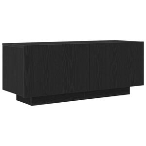 vidaXL Gabinete para TV Carvalho Preto 100 x 35 x 40 cm