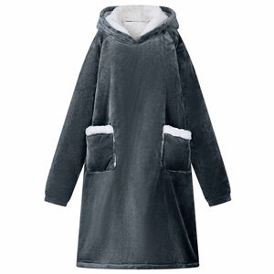 vidaXL Sweatshirt manta Azul Marinho M Fleece e Flanela