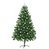 vidaXL &Aacute;rvore de Natal com 300 LEDs com suporte Verde 210 cm PE