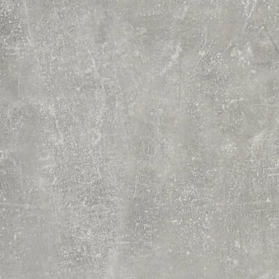 vidaXL Sapateira 40x36x105 cm derivados de madeira cinzento cimento
