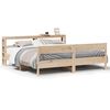 vidaXL Cama sem colch&atilde;o 180x200 cm madeira de pinho maci&ccedil;a