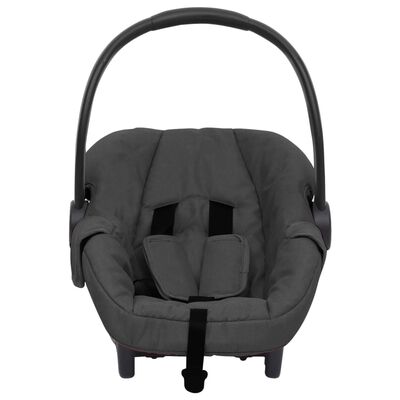 vidaXL Cadeira de automóvel para bebé 42x65x57 cm antracite