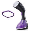 Tristar Vaporizador de vestu&aacute;rio port&aacute;til ST-8921 1600W preto e roxo