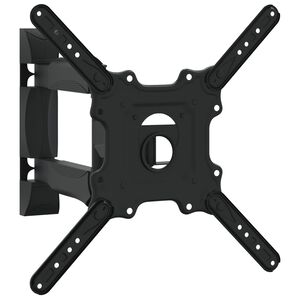 vidaXL Suporte de parede p/ TV ecr&atilde;s de 32-55" Max VESA 400x400mm 35kg