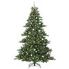 vidaXL &Aacute;rvore de Natal Articulada Artificial Verde 240 cm PVC