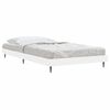 vidaXL Estrutura de cama 90x200 cm derivados de madeira branco