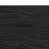vidaXL Buffet Carvalho Preto 34,5 x 34 x 90 cm Madeira processada