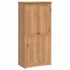 vidaXL Guarda-roupa PANAMA Mel 88,5 x 50 x 185 cm