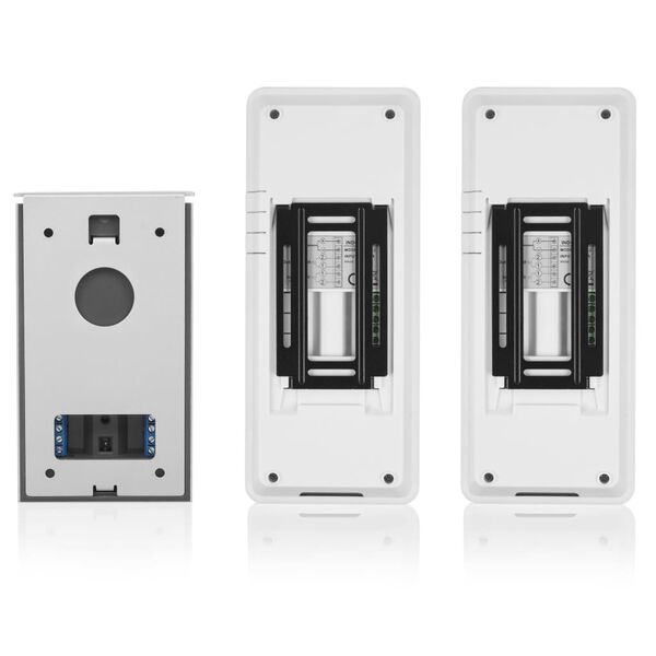 Smartwares Intercomunicador &aacute;udio 2 apartamentos 20,5x8,6x2,1cm branco