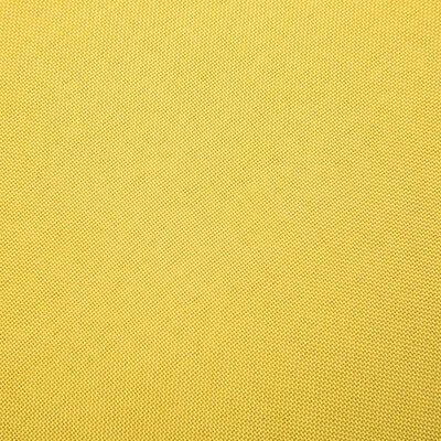 vidaXL Sofá de 2 lugares em tecido amarelo