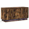 vidaXL Gabinete para TV 100 x 38 x 49 cm Carvalho Defumado