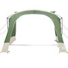 vidaXL Barraca de Caravana com telhado Verde 410 x 275 x 245 cm