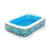 Bestway Piscina infantil insufl&aacute;vel 229x152x56 cm azul