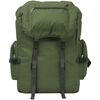 vidaXL Mochila estilo exército 65 L verde
