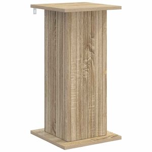 vidaXL Suporte para Plantas Carvalho Sonoma 30,5 x 30 x 60,5 cm