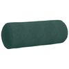 vidaXL Almofadas de Apoio 2 pcs Verde Escuro &Oslash; 25 x 70 cm