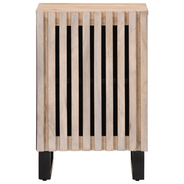 vidaXL Armário de casa de banho 38x34x58 cm mangueira maciça