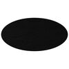 vidaXL Tampo de mesa 100x50x4 cm carvalho maci&ccedil;a oval castanho-escuro