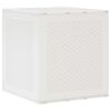 vidaXL Caixa de Armazenamento Branco 55 x 53 x 57 cm Polipropileno