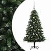 vidaXL &Aacute;rvore de Natal Artificial com Bolas 120 cm 150 LED