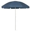 vidaXL Guarda-sol de praia 240 cm azul