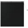 vidaXL Cortina Veneziana Preto 145 x 160 cm 35 mm
