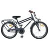 vidaXL Bicicleta Infantil 22 Polegadas para 7-12 anos Cinzento-Escuro