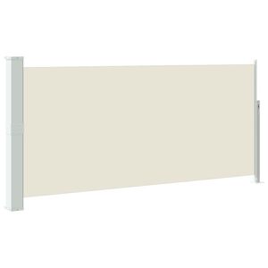 vidaXL Toldo lateral retr&aacute;til 140x314 cm creme