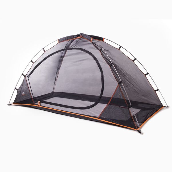 DERYAN Tenda para cama &agrave; prova de mosquitos 200x90x110 cm preto