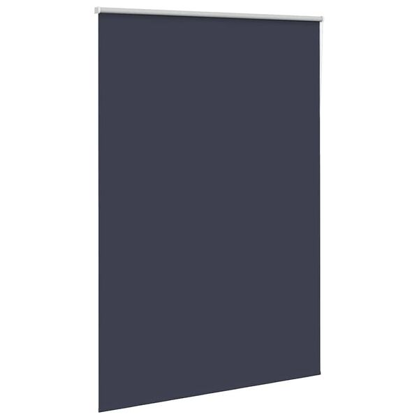 vidaXL Persiana de enrolar 165x230 cm largura tecido 161,6cm poli&eacute;ster