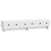 vidaXL Gabinete para TV Branco 147 x 34,5 x 30 cm Derivados de Madeira