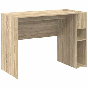 vidaXL Mesa Carvalho Sonoma Derivados de Madeira 109 x 50 x 78 cm
