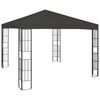 vidaXL Tenda 3x3 m antracite