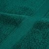 vidaXL 6pcs Conjunto toalhas banho premium SOLUND 600 gsm verde